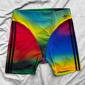 adidas Originals X Paolina Russo Multicolor Bike Shorts